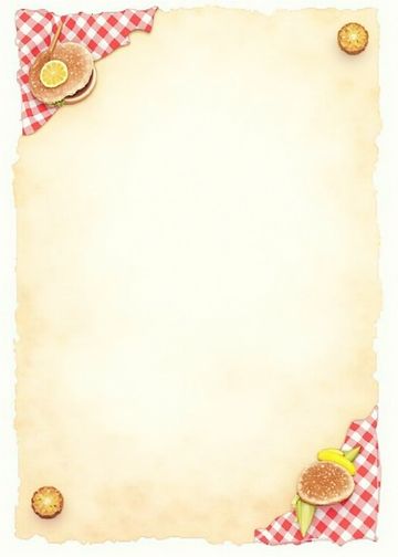 BBQ Cookout · Watercolor