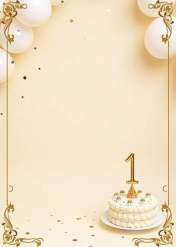 Cake Smash · Gold