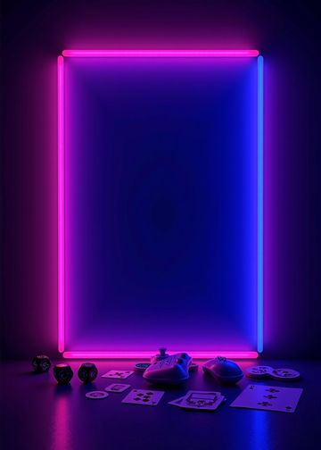 Game Night · Neon