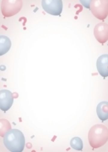 Gender Reveal · Balloons