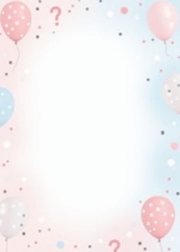 Gender Reveal · Floral