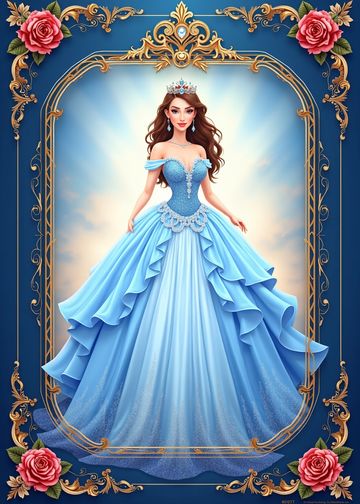 Quinceañera · Royalblue