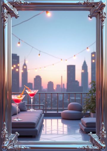 Rooftop Party · Chrome