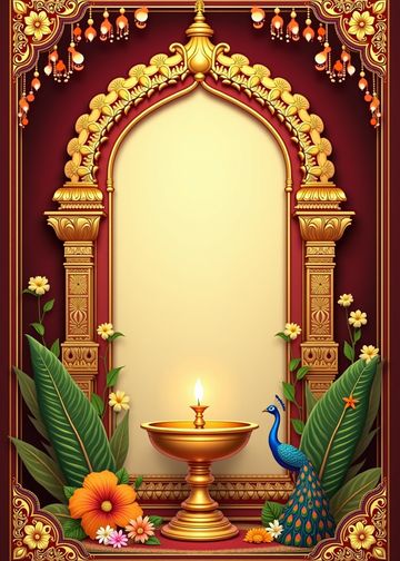 South Indian Wedding · Redgold